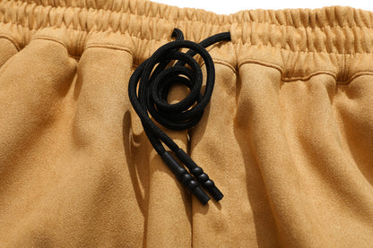 BOLTACTIVE™ StarFlex Embroidered Hip-Hop Shorts - Men’s Loose Trend Shorts