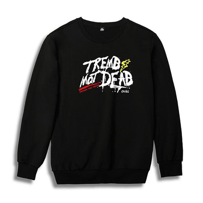 BOLTACTIVE™ MaxEase Printed Tracksuit – Plus Size Men’s Sweat Set