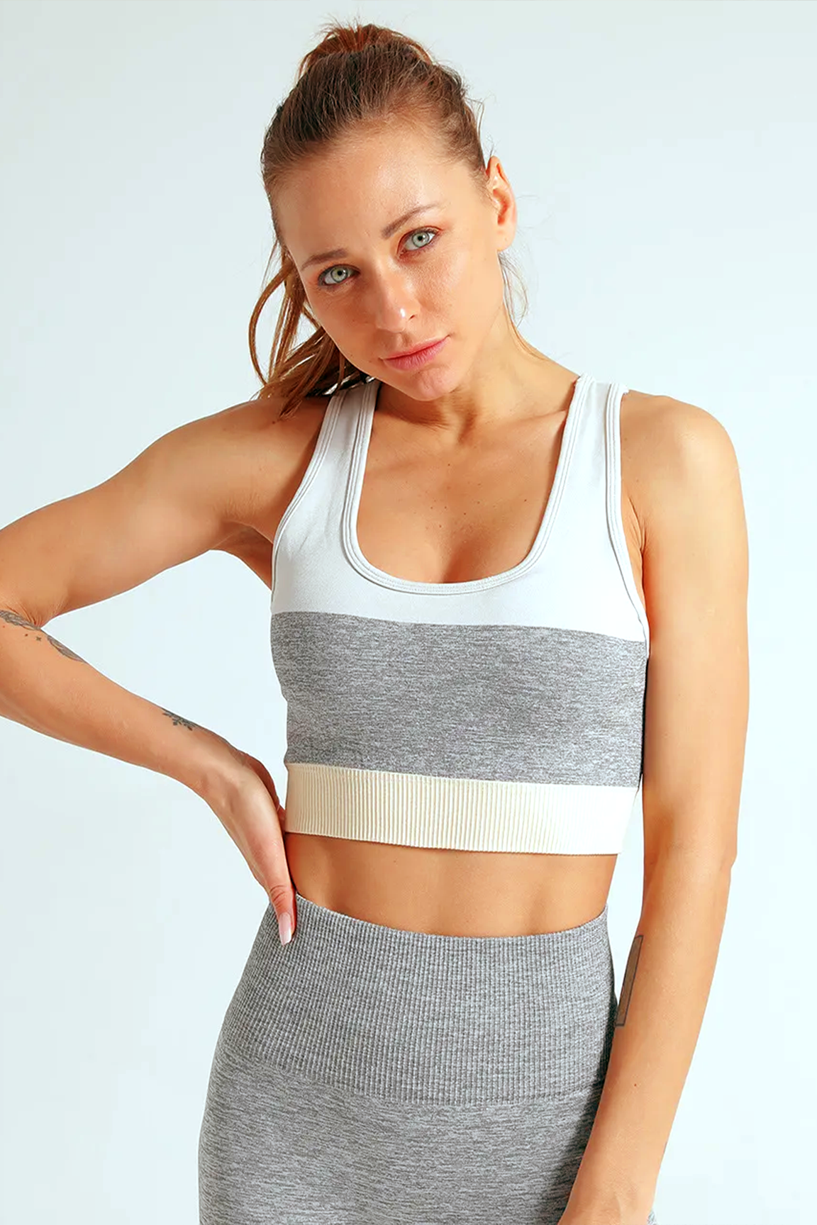 BOLTACTIVE™ SeamFlex Sports Bra – Seamless Knit Support