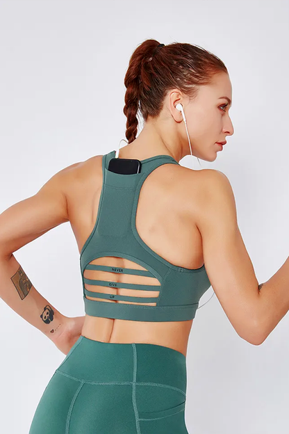 BOLTACTIVE™ PowerForm Sports Bra – Shockproof Yoga Vest
