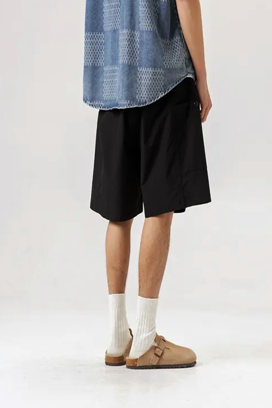 BOLTACTIVE™ Retro Utility Workwear Shorts — Men’s Street Style