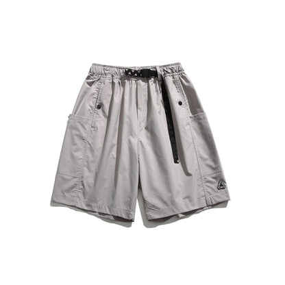 BOLTACTIVE™ Retro Utility Workwear Shorts — Men’s Street Style