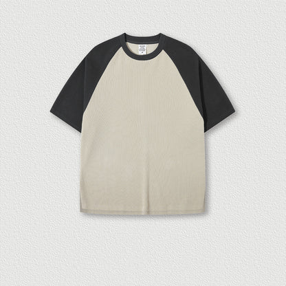 BOLTACTIVE™ UrbanWaffle Tee – Contrast Stitch Short Sleeve