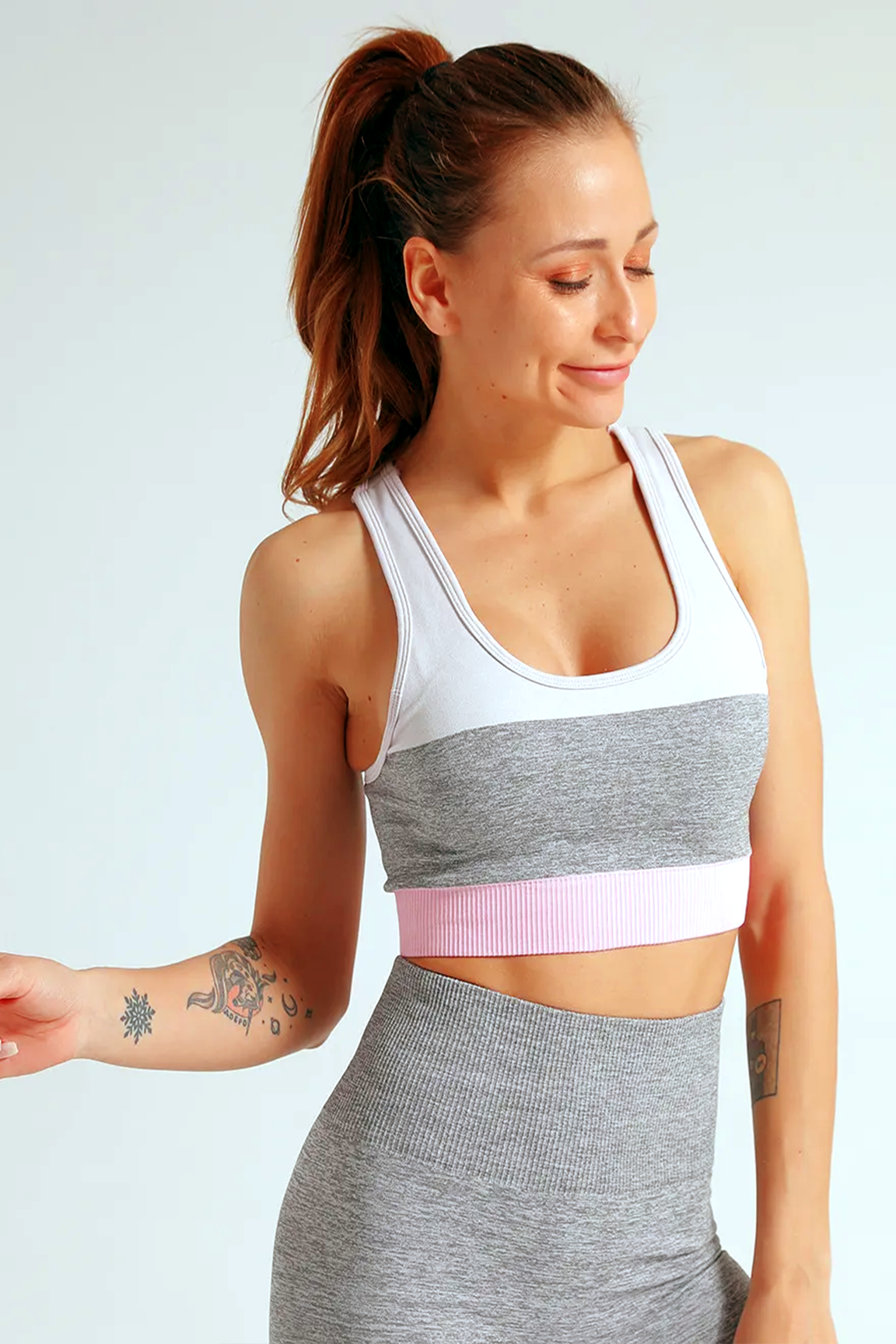 BOLTACTIVE™ SeamFlex Sports Bra – Seamless Knit Support