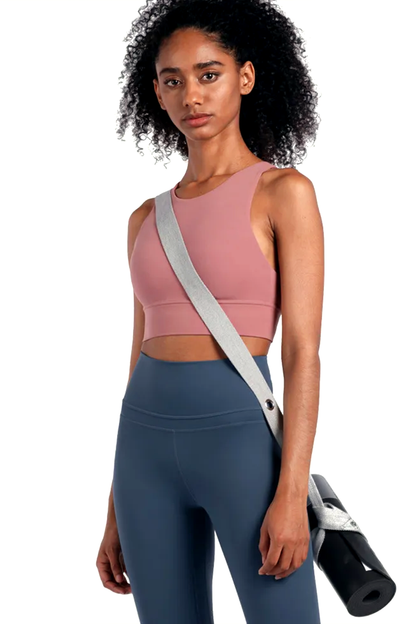 BOLTACTIVE™ HighRise Contour Bra – High-Neck Beauty Back Design